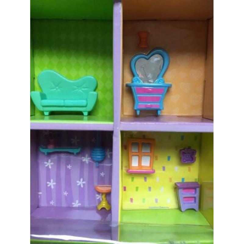 PinyPon en PollyPocket meeneemhuis