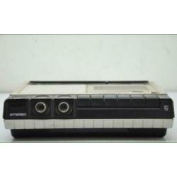 Vintage cassette Philips 2415 stereo cassette recorder