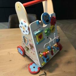 Loopwagen Woezel en Pip