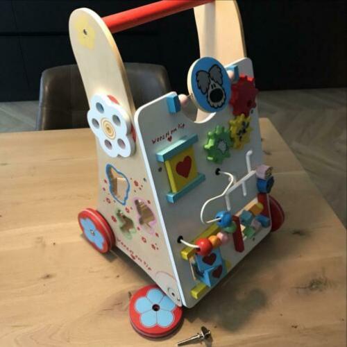 Loopwagen Woezel en Pip