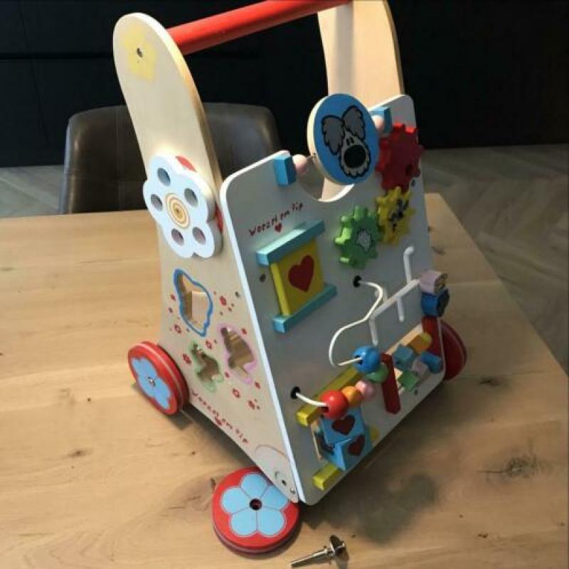 Loopwagen Woezel en Pip