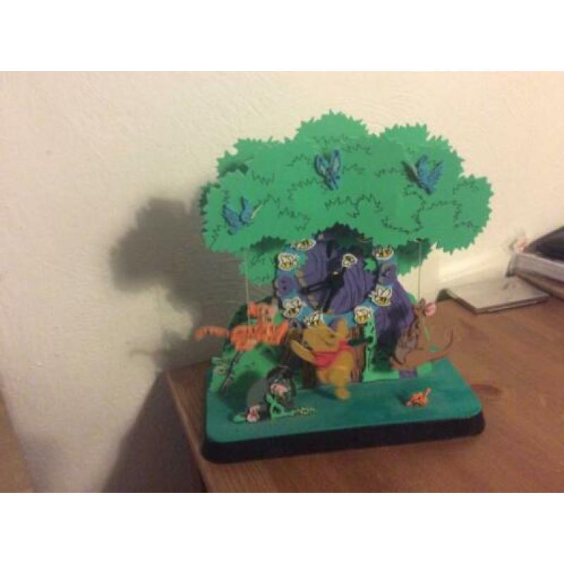 Walt Disney Winny the Pooh quartz pendulum clock