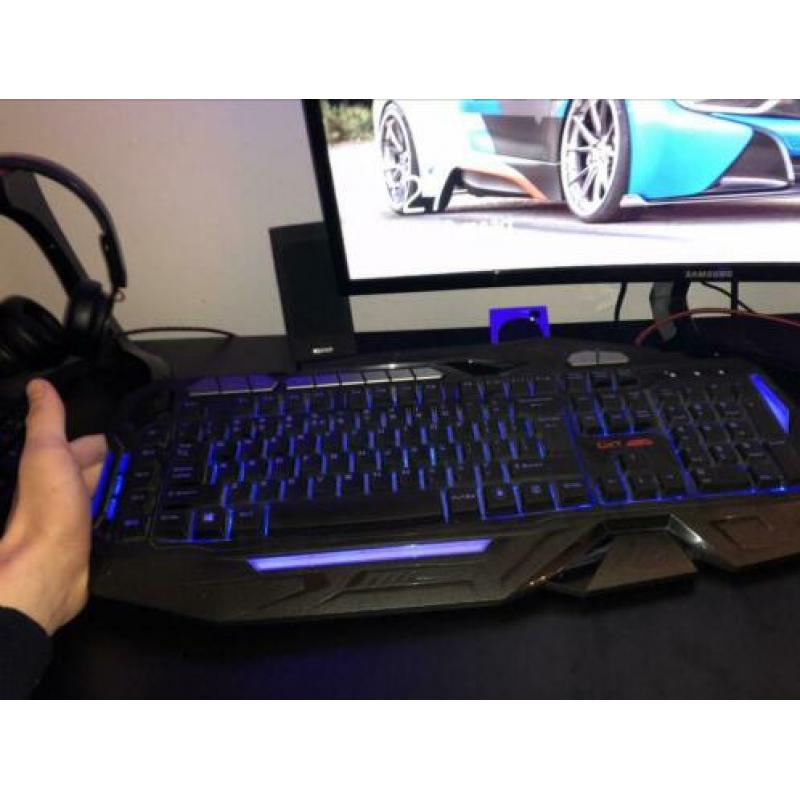 Trust Gaming GXT 285 toetsenbord