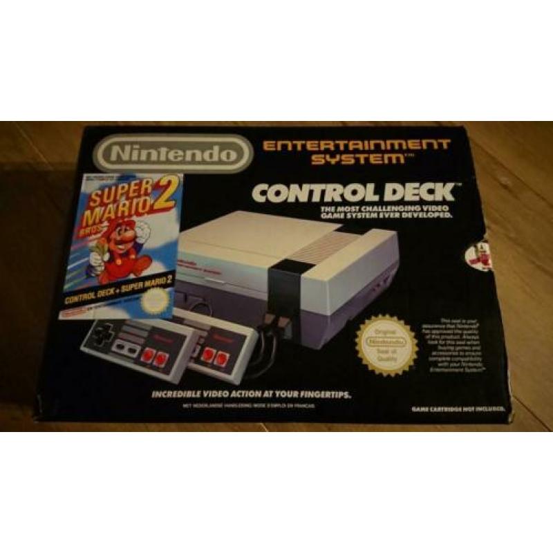 Nintendo - NES - Control Deck - Super Mario Bros 2