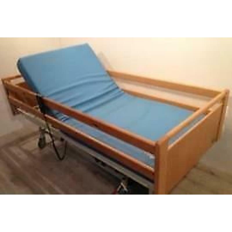 Hoog laag bed