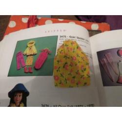 vintage barbie skipper blouse goin' sledding