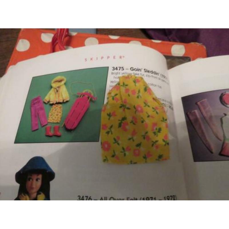 vintage barbie skipper blouse goin' sledding
