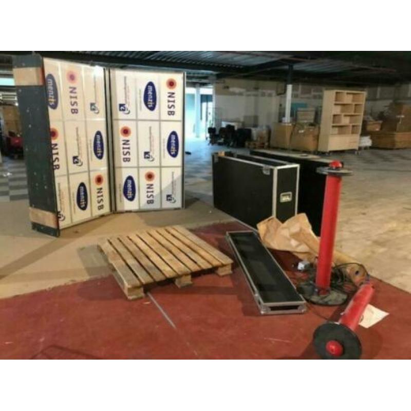 flightcase | mobiele lichtbakken reclamezuil lichtbak spel
