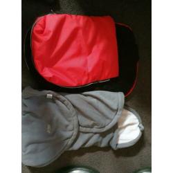 Mutsy 4Rider incl. vele extra accessoires
