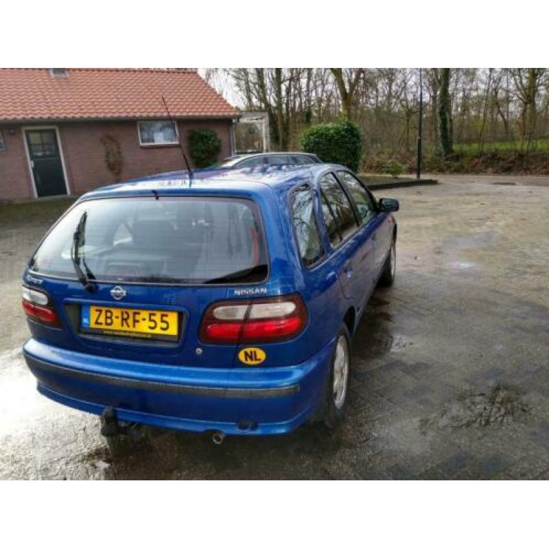 Nissan Almera 1.4 I 1999 Blauw