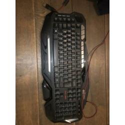 Trust Gaming GXT 285 toetsenbord