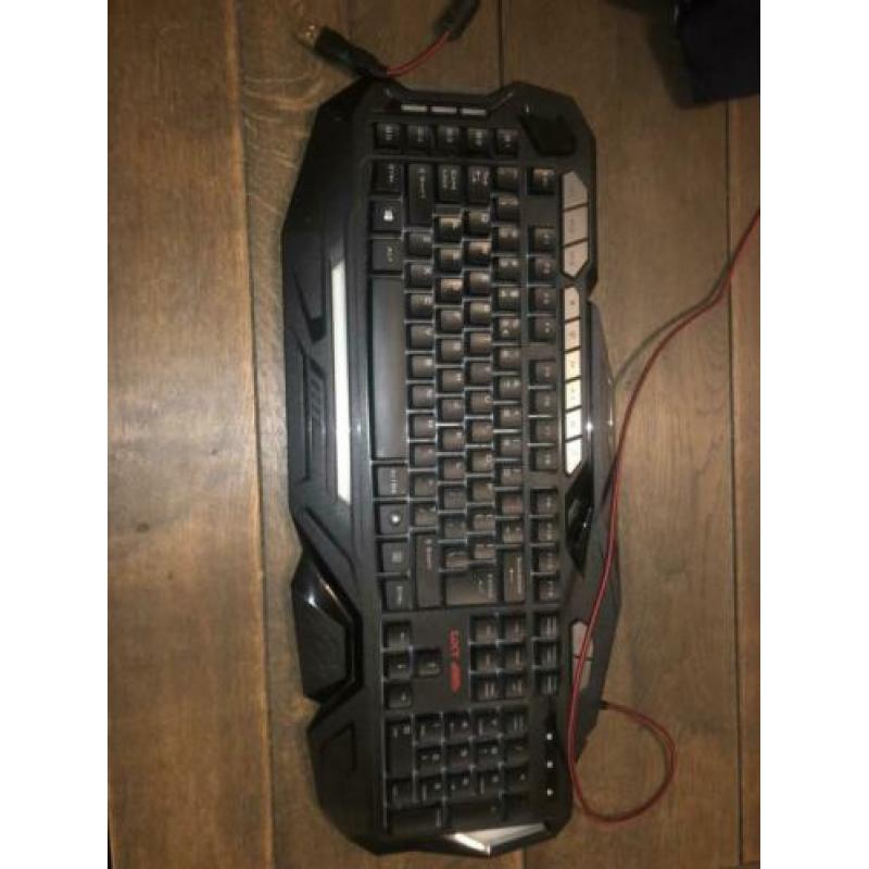 Trust Gaming GXT 285 toetsenbord