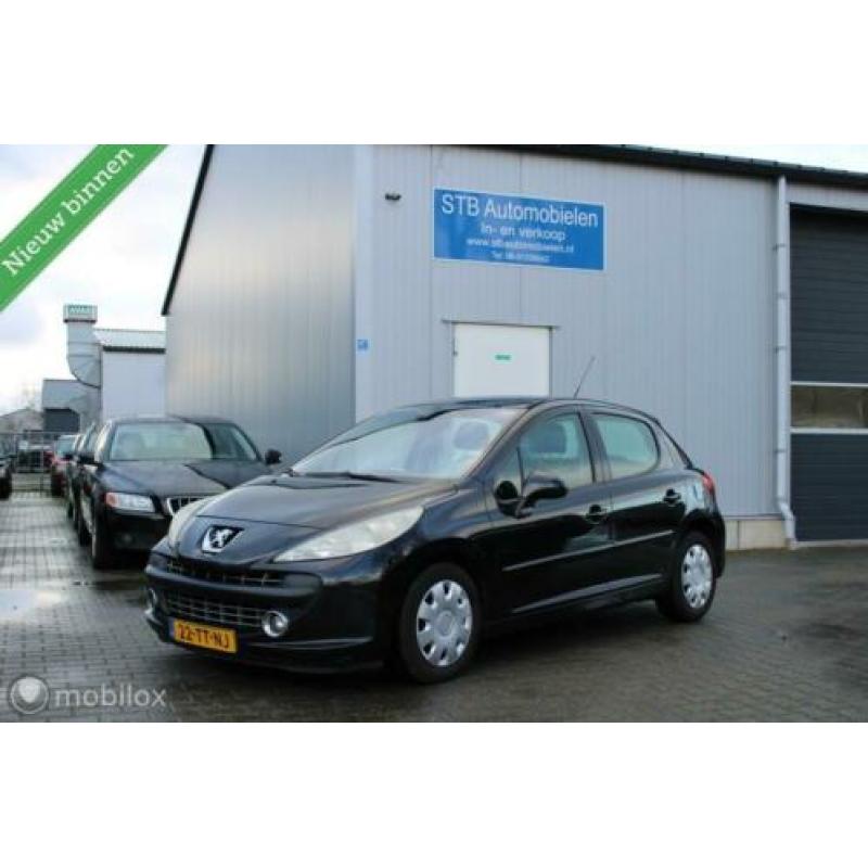 Peugeot 207 1.6 HDI 110 pk, XS Pack, Ecc, Nieuwe apk