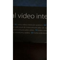Video intercom set. nieuw type dic 22202