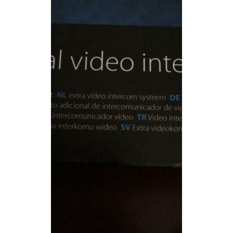 Video intercom set. nieuw type dic 22202