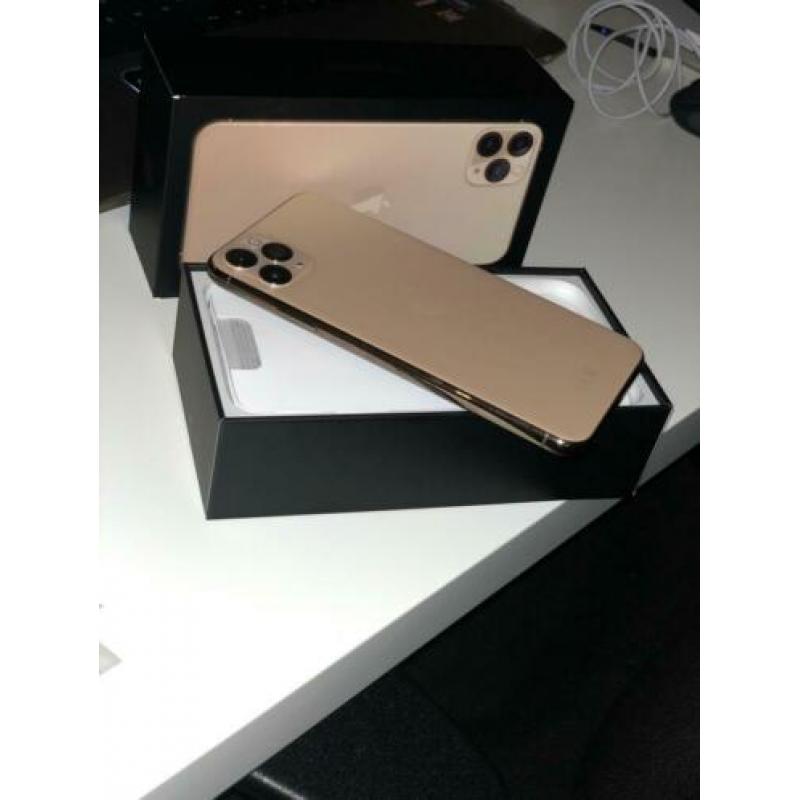 IPHONE 11 pro max 64 GB gold
