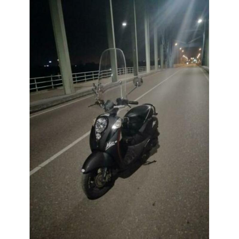 Sym mio snor 4500km