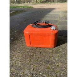 Benzine tank 25 liter