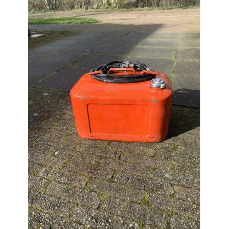Benzine tank 25 liter