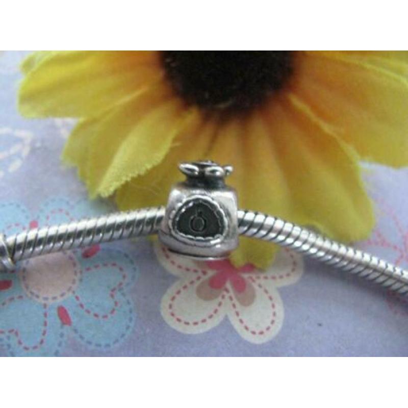 Pandora collectors item bedel 790427OCZ = parfum fles + zirk