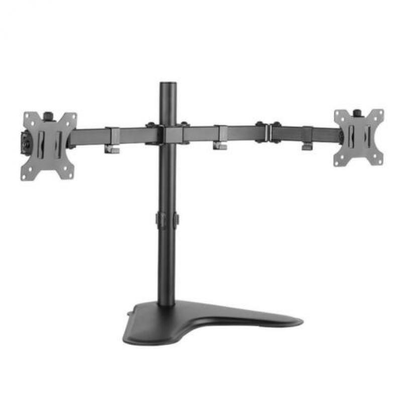 Monitorarm Steun 2 Monitoren 15 17 19 22 23 24 26 27 32 inch