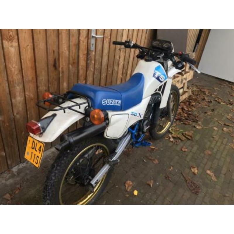 Suzuki TS50X, TSX