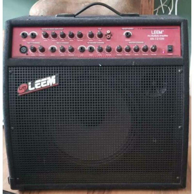 Leem versterker KA-1210N (Moet nu weg!)