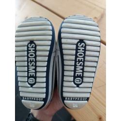 Donkerblauwe Shoesme maat 20