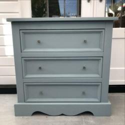 grote houte ladekast commode kast