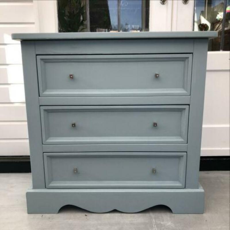 grote houte ladekast commode kast