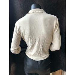 Golfino leuke beige longsleeve 38