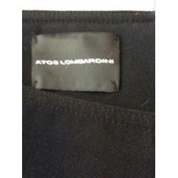 Atos Lombardini zwarte broek maat 42