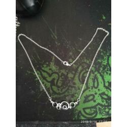 2 type 925 sterling zilveren ketting