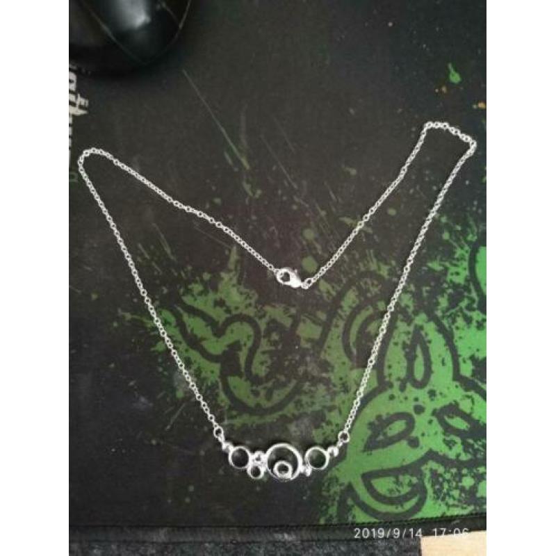 2 type 925 sterling zilveren ketting