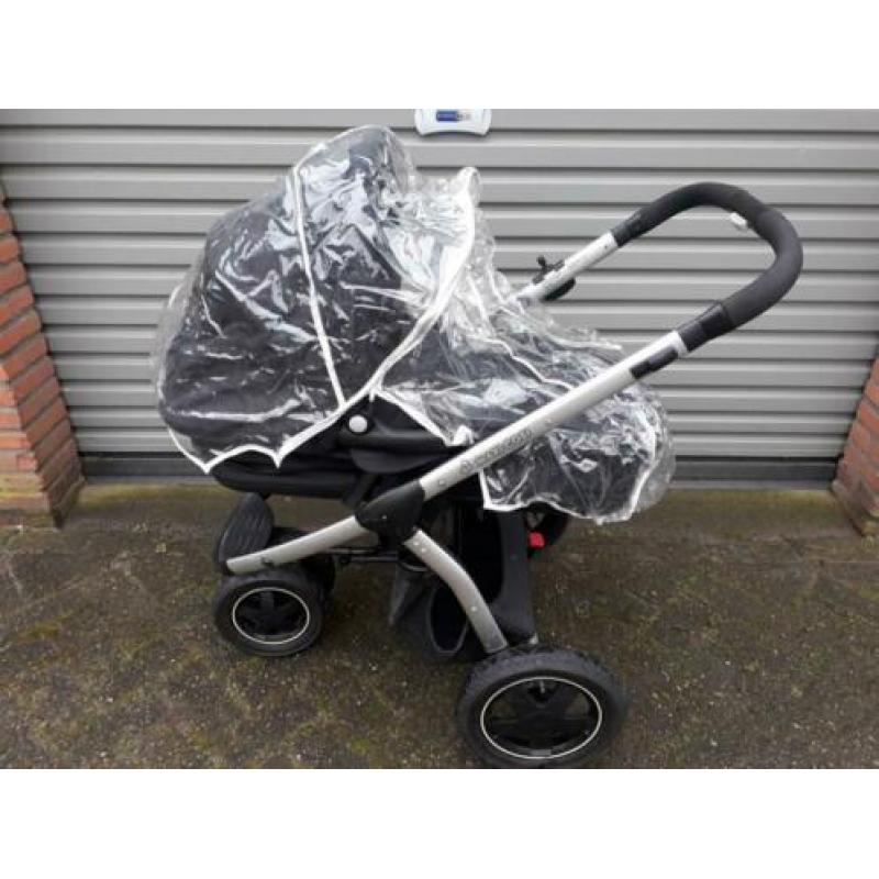 Complete kinderwagen Maxi Cosi Mura + Easyfix