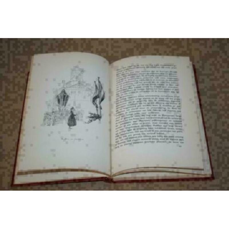Boek - De blijde inkomst (Over inhuldiging Juliana 1948) !!