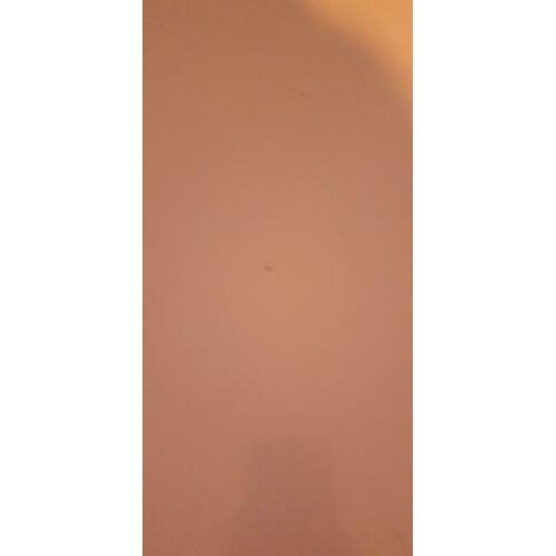 Hoogglans witte eettafel