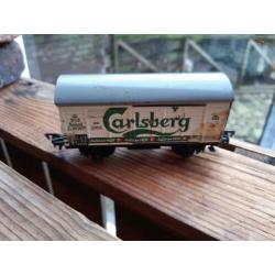Fleischmann Bierwagen Carlsberg