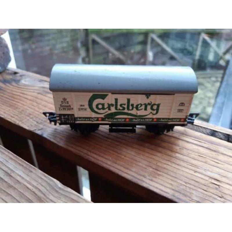 Fleischmann Bierwagen Carlsberg