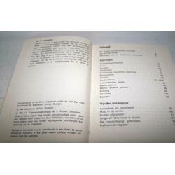 Vintage Kluwer-Pech? Rij weg! 1969. Ford 12M/TS, 15m/Ts.Izgs