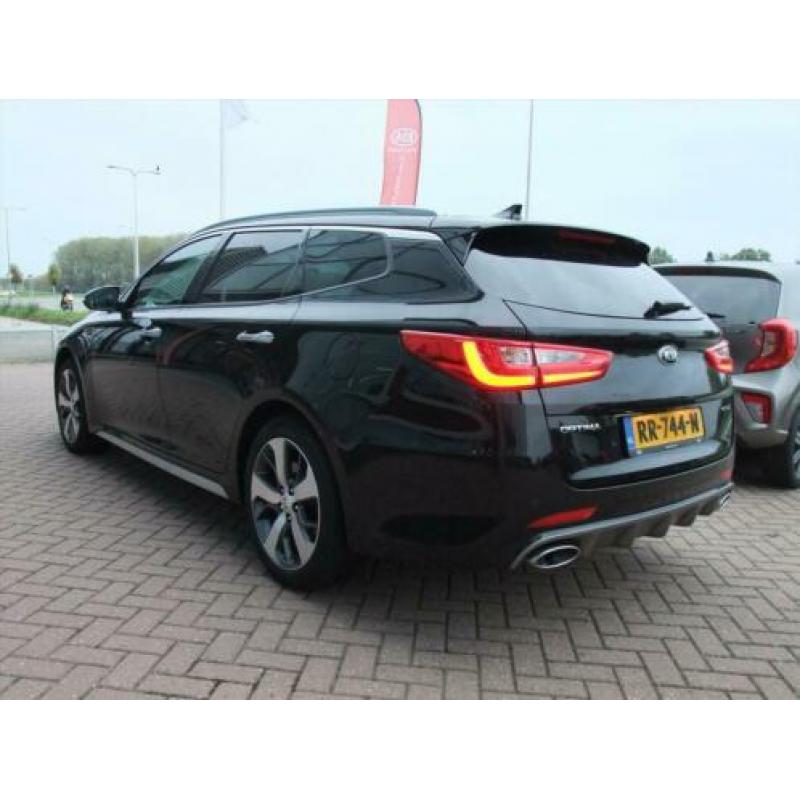 KIA Optima Sportswagon 1.7 CRDi 141pk DCT7 GT-Line