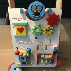 Loopwagen Woezel en Pip