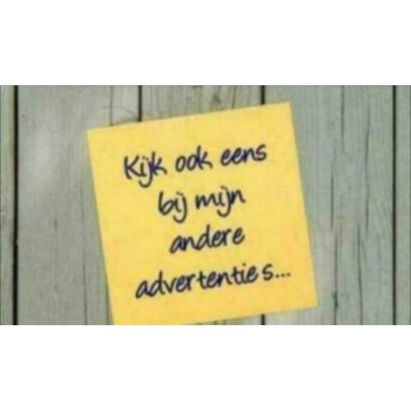 Prachtige Prachtige bakfiets te koop. Met versnellingen.