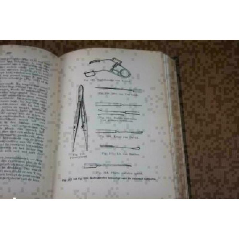 Leerboek der Oogziekten - 1916 !!
