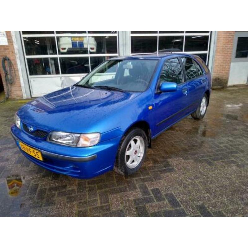 Nissan Almera 1.4 I 1999 Blauw