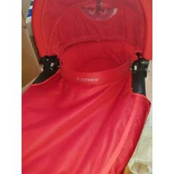 Maxi cosi streety plus kinderwagen combinatie
