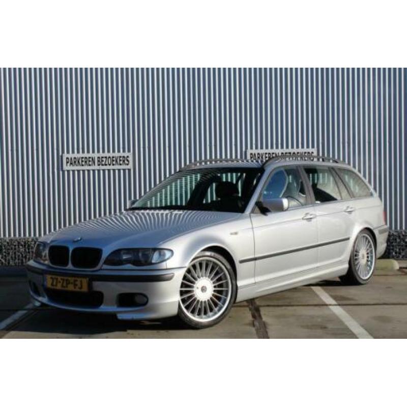 BMW 3-serie Touring 320i M-pakket, Navigatie, Stoelverwarmin