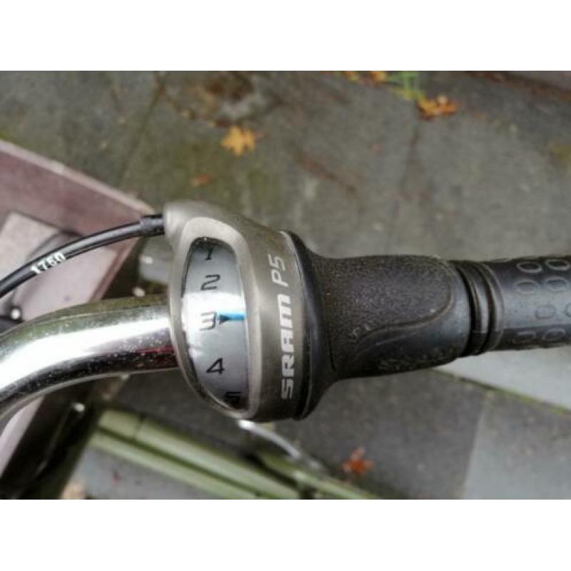 Bakfiets van de fietsfabriek
