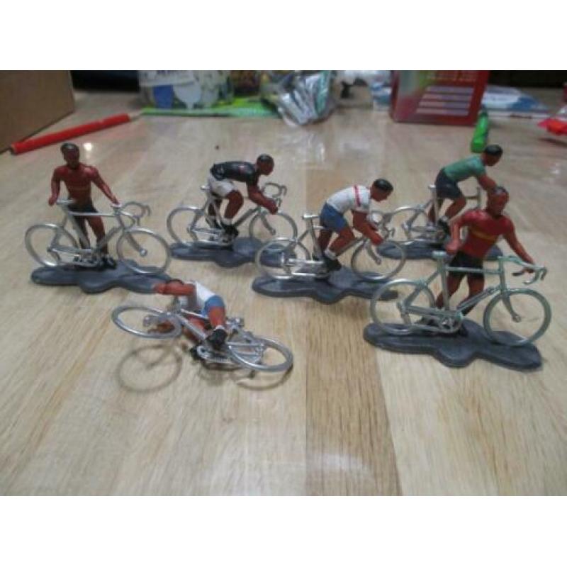 miniatuur wielrenners