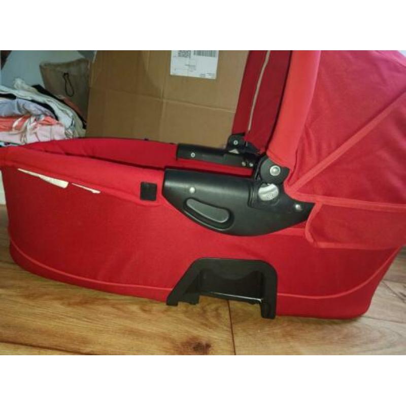 Maxi cosi streety plus kinderwagen combinatie